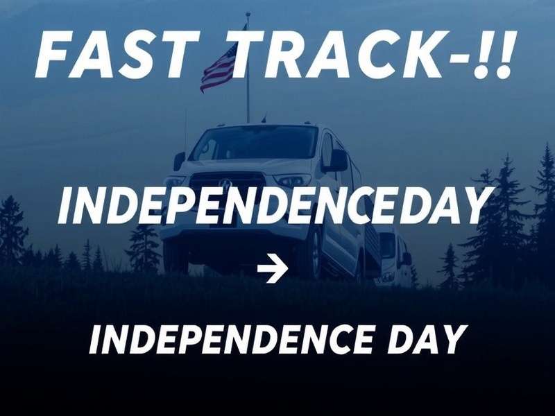 Independence Day Special Event in Fast Track Delivery Fast Track Delivery Independence Day Event