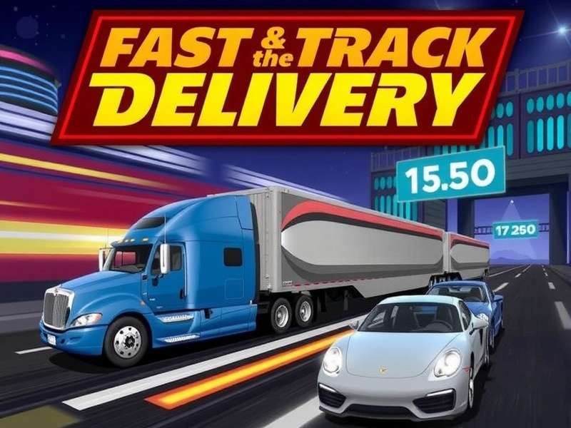 Fast Track Delivery - India's Top Delivery Game Fast Track Delivery Game Banner